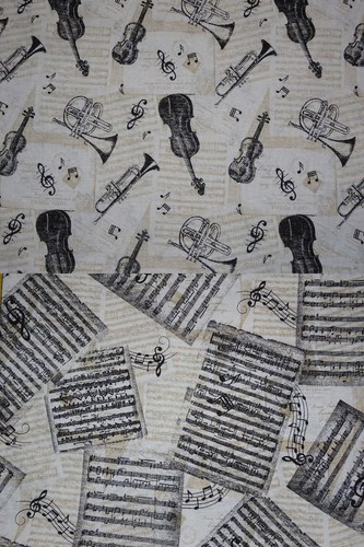 Canvas musik noten - musik, geige