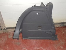 Seitenverkleidung Innenausstattung Kofferraumverkleidung 13230173 Opel Corsa D