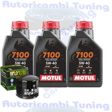 Wartungsset Öl Motul 7100