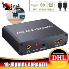 HDMI ARC Audio Extraktor zu