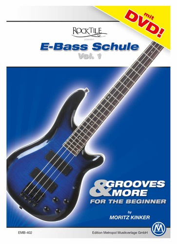 Bass schule für anfänger - e-bass, +