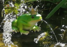 Wasserspeier Teichfigur