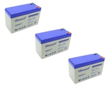 3x 12V 9,0Ah 36V Akku Tante Paula Scooter Elektro Roller Batterie Bleigel Accu