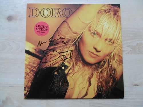 Doro pesch autogramm - doro, signed