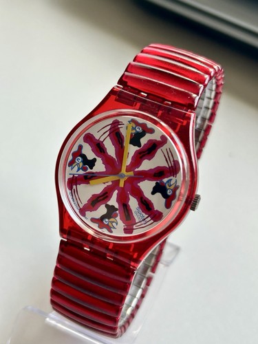 Vintage swatch gent 112 - gr,
