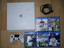 Sony PlayStation 4 Pro Weiß 1