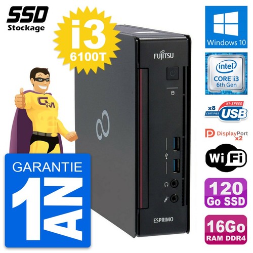 Mini fujitsu esprimo q956 - pc,