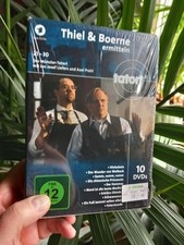 Thiel und Boerne ermitteln: Fälle 21-30  | 10 DVDs OVP |  Tatort Münster