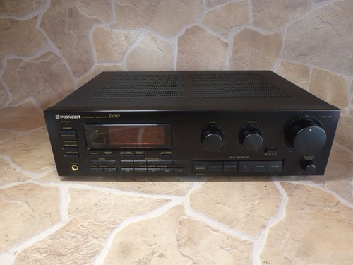 Pioneer 757 stereo receiver - pioneer,