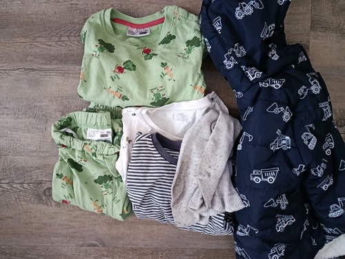 Jungs klamotten paket - paket, größe