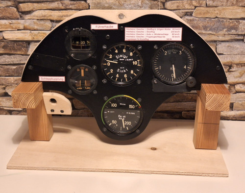 Original vintage flugzeug - original,