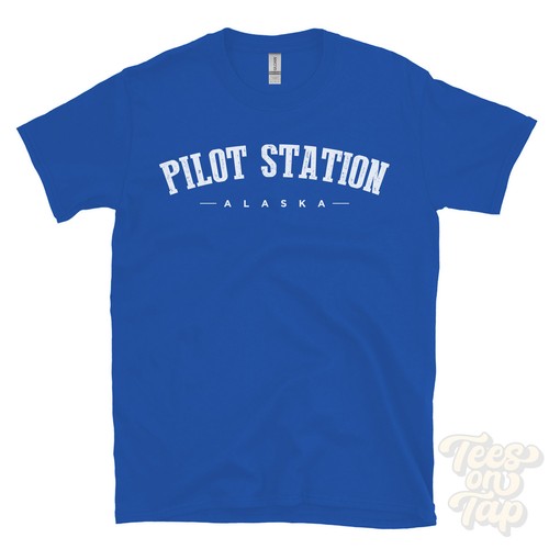 Pilot station alaska shirt - pilot, t-shirt