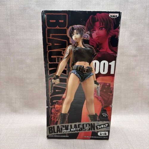 Banpresto black lagoon revy - banpresto,