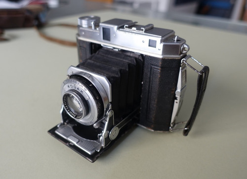 Seltene folding kamera kodak - seltene,