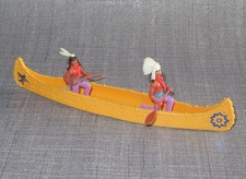 Plasty  Indianer Boot Kanu