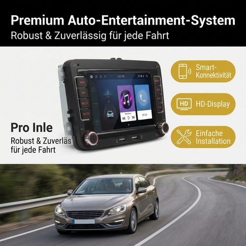 Auto radio 64gb android - radio, für