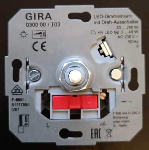 Gira 030000 led - gira,