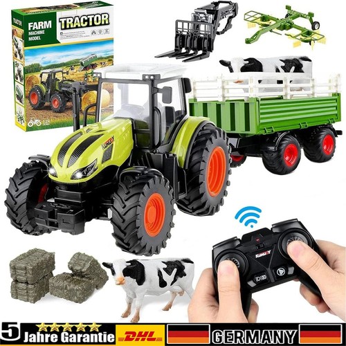 Traktor ferngesteuerter - rc-traktor,