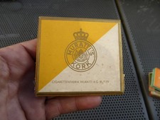 Alte leere Zigarettenschachtel