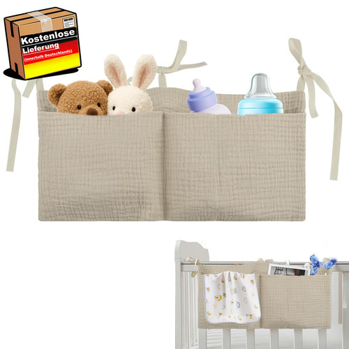 Babybett organizer 1 - 2-in-1, für