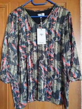 Bluse Gr. XL. 3/4 Arm