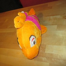 Hana Toys Fisch pink orange Kuscheltier Stofftier