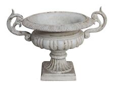 Nostalgie Amphore Pflanzamphore Pflanzkübel Blumentopf Blumenkübel Gusseisen