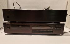 C19-AC ROTEL STEREO COMPACT DISC PLAYER RCD 955AX AMPLIFIER RB-960BX VERSTÄRKER