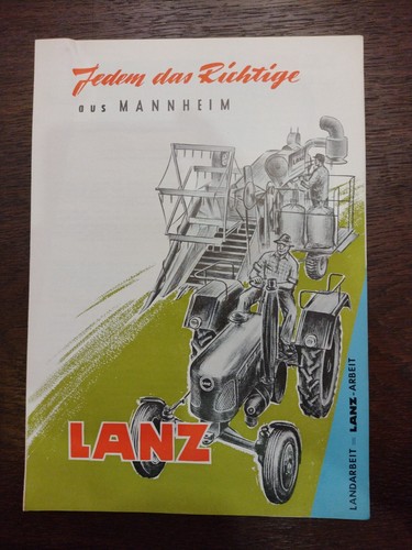 Lanz verkaufsprospekt - verkaufsprospekt,