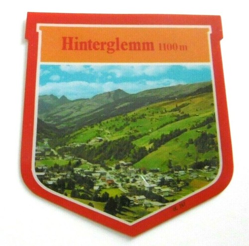 Souvenir aufkleber hinterglemm - souvenir-aufkleber,