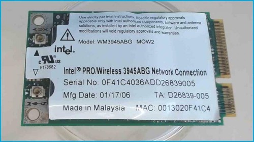 Wlan lan wifi karte board - karte,
