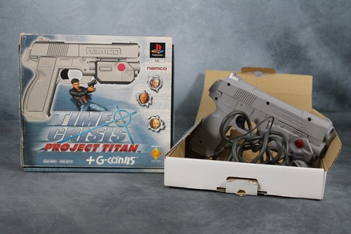 Time crisis box con45 gun - crisis,