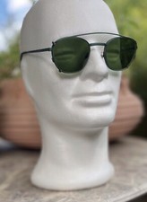 l.a.Eyeworks Vintage Brillenfassung mit Sonnenclip unisex