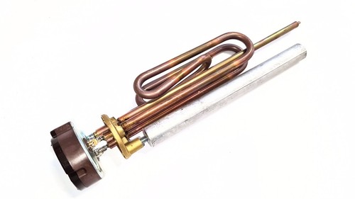 Heizelement mit flansch - heizelement,