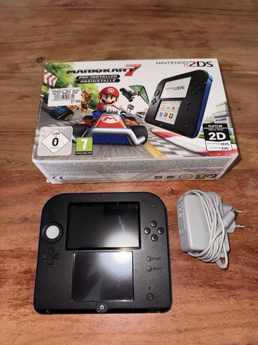 Nintendo 2ds ovp blau - 2ds, in