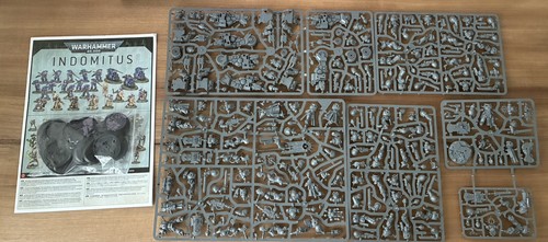Space marines hälfte der - space,
