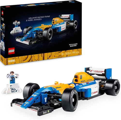 Lego icons 10353 williams - lego,