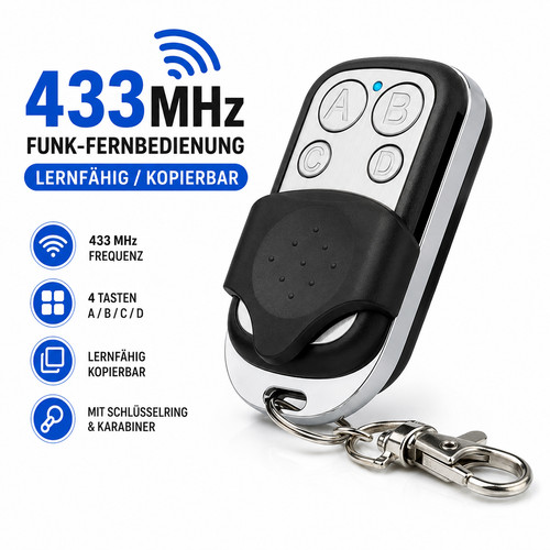 433 mhz universal - universal, handsender