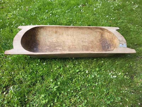 Alter holztrog backmulde - alter,