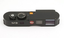 Leica M9 Oberkappe black paint aus der Auflösung einer Leica Werkstatt