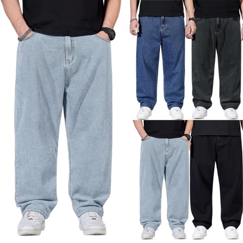 Herren denim jeans - herren, baggy