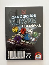Ganz schön clever! Ersatzblock - NEU OVP!
