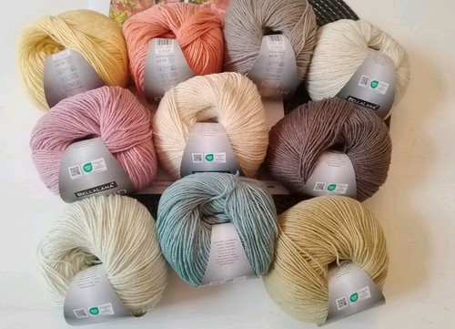 Merino pin 50g knäuel 10 - 50g,