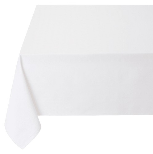Tischdecke weiß stoff - tischdecke,
