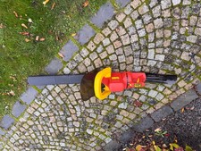 Elektrische Wolf Heckenschere  Typ  OXT 50, Schwertlänge 500 mm verstellbar