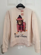 Next Cremefarbenes Sweatshirt