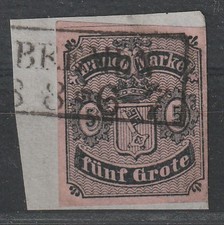 Bremen Nr. 2, gestempelt