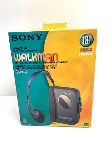 Sony walkman 150 - walkman, ex