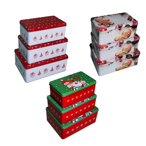 9er set weihnachts - set,
