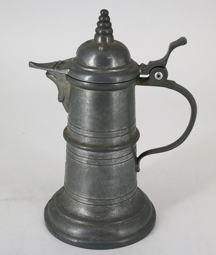 Zinnkanne cm historismus - zinnkanne,